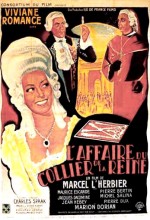 L'affaire Du Collier De La Reine (1946) afişi