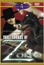 Le Tre Spade Di Zorro (1963) afişi