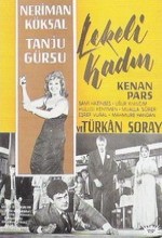 Lekeli Kadın (1973) afişi