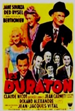 Les Duraton (1956) afişi