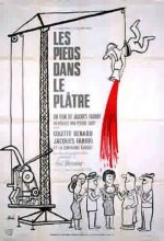Les Pieds Dans Le Plâtre (1965) afişi