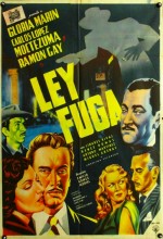 Ley Fuga (1954) afişi