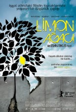 Limon Ağacı (2008) afişi Limon Ağacı (2008) afişi