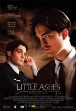 Little Ashes (2008) afişi Little Ashes (2008) afişi