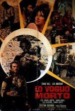 Lo Quiero Muerto (1969) afişi
