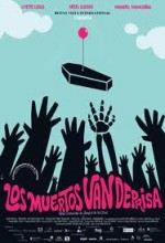 Los Muertos Van Deprisa (2009) afişi