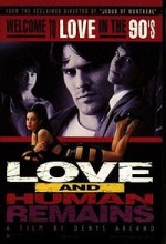 Love And Human Remains (1993) afişi