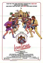 Lovelines (1984) afişi
