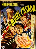 La Alegre Casada (1952) afişi