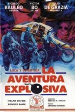 La Aventura Explosiva (1977) afişi