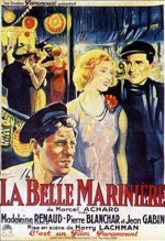 La Belle Marinière (1932) afişi