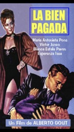 La Bien Pagada (1948) afişi