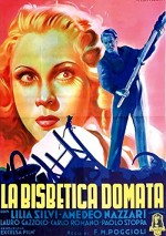 La Bisbetica Domata (1942) afişi