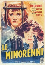 La Cage Aux Filles (1949) afişi