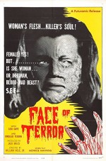 La Cara Del Terror (1962) afişi