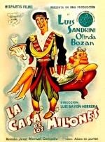 La Casa De Los Millones (1942) afişi
