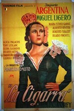 La Cigarra (1948) afişi