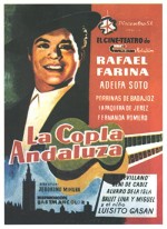 La Copla Andaluza (1959) afişi