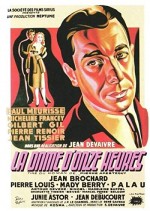 La Dame D'onze Heures (1948) afişi