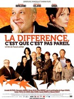 La Différence, C'est Que C'est Pas Pareil (2009) afişi