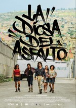 La diosa del asfalto (2020) afişi