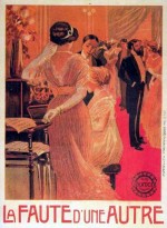 La faute d'une autre (1910) afişi