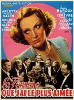 La Femme Que J'ai Le Plus Aimée (1942) afişi