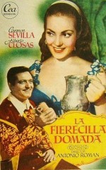 La Fierecilla Domada (1956) afişi