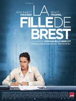 La fille de Brest (2016) afişi