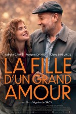 La Fille d'un grand amour (2025) afişi