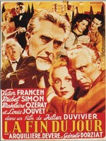 La Fin Du Jour (1939) afişi