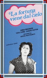 La Fortuna Viene Dal Cielo (1942) afişi