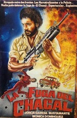 La Fuga Del Chacal (1987) afişi