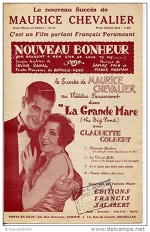 La Grande Mare (1930) afişi