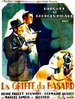 La Griffe Du Hasard (1937) afişi