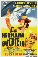 La Hermana San Sulpicio (1952) afişi