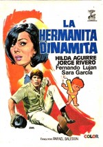 La Hermanita Dinamita (1970) afişi