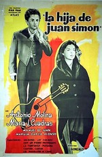 La Hija De Juan Simón (1957) afişi