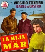 La Hija Del Mar (1953) afişi
