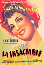La Insaciable (1947) afişi