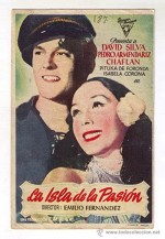 La Isla De La Pasión (1942) afişi