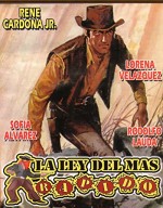 La Ley Del Más Rápido (1959) afişi