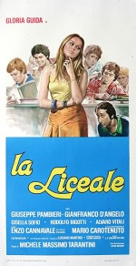 La Liceale (1975) afişi