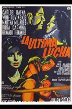 La última Lucha (1959) afişi
