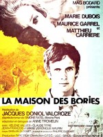 La Maison Des Bories (1970) afişi