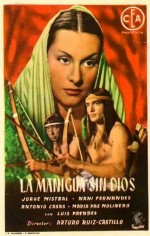 La manigua sin dios (1949) afişi