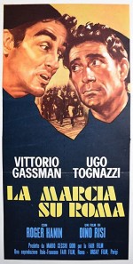 La marcia su Roma (1962) afişi