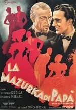 La Mazurka Di Papà (1938) afişi