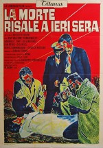 La Morte Risale A Ieri Sera (1970) afişi