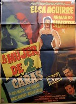 La Mujer De Dos Caras (1957) afişi